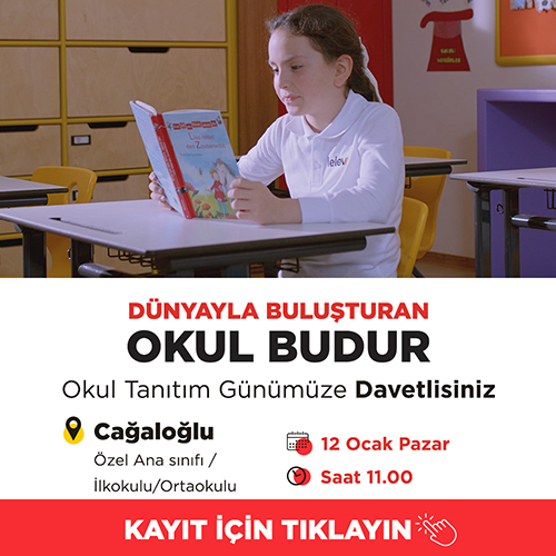 Okul Tanıtım Günümüze Davetlisiniz!