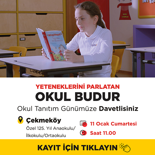 Okul Tanıtım Günümüze Davetlisiniz!